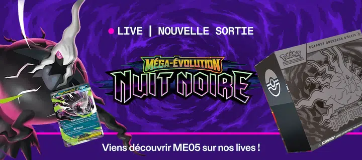 Mega Evolution : Nuit Noire 
